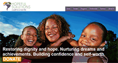 Desktop Screenshot of hopefulsolutionsinc.org